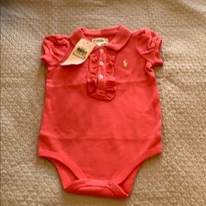Ralph Lauren brand new! Onesie size 6 months